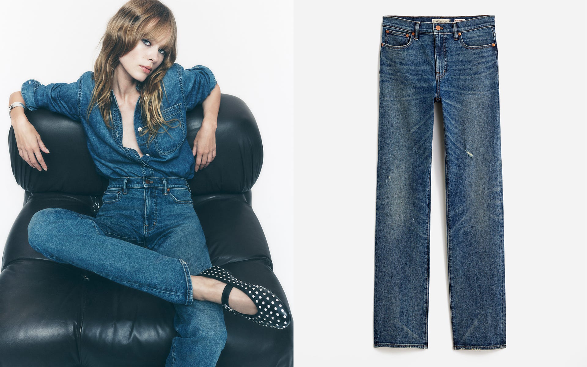 Madewell Mary's Jeans - by Jane Herman - Jane on Jeans