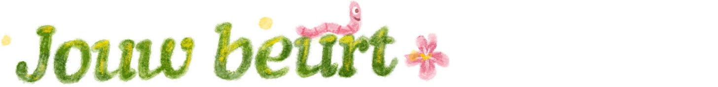 Jouw beurt!