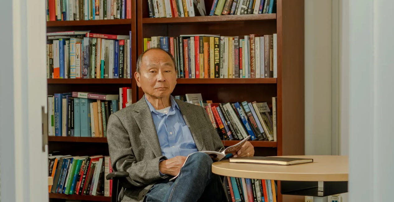 Fukuyama's Defense of the Deep State