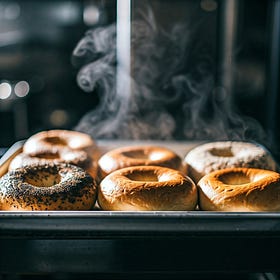 Basic bagel recipe