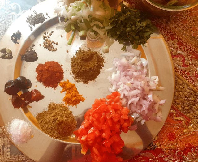 Dal Chicken Ingredients