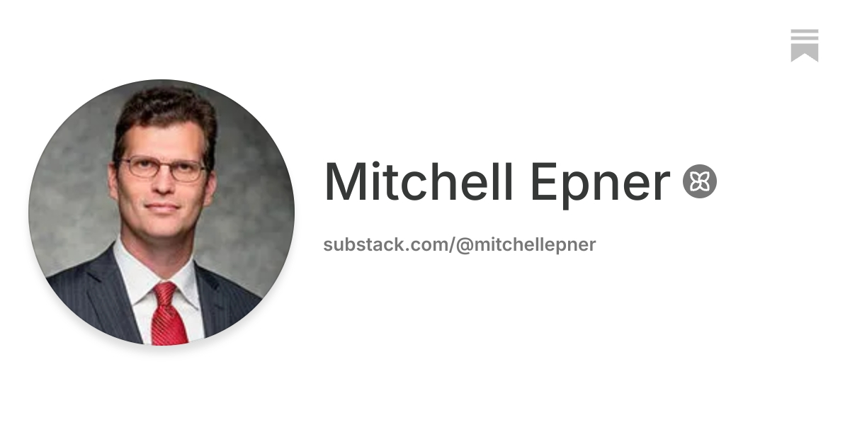 Mitchell Epner | Substack