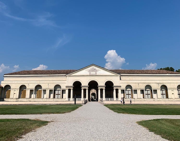 The Palazzo Te, Mantova The Palazzo Te, Mantova