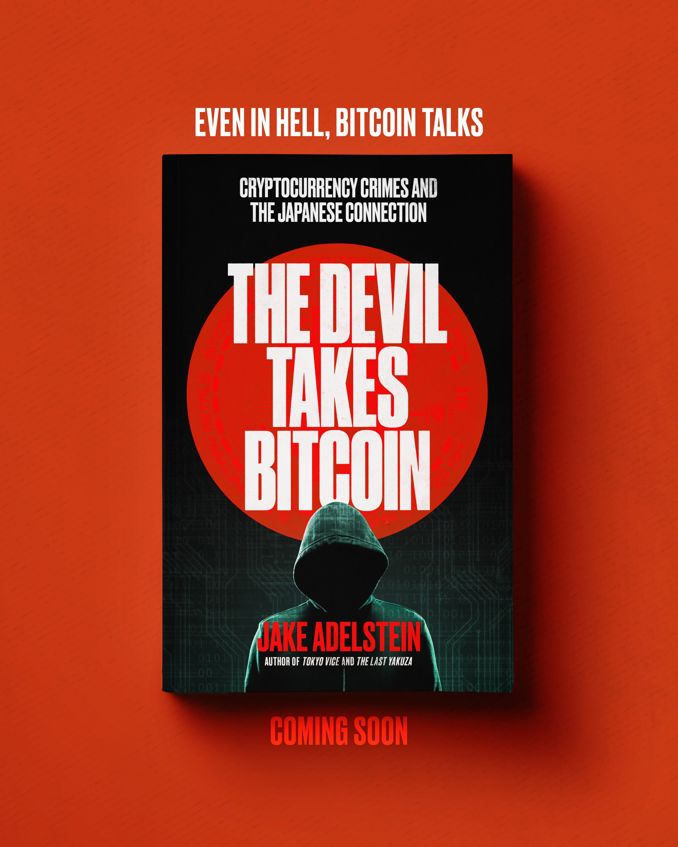 New Book! The Devil Takes Bitcoin, Coming This Fall💰