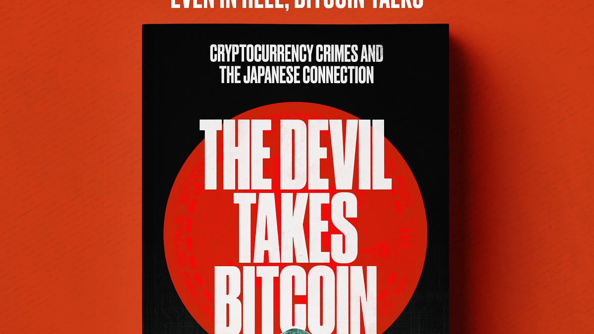 New Book! The Devil Takes Bitcoin, Coming This Fall 