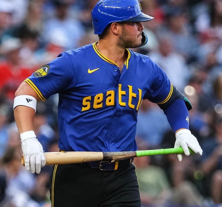 Mariners place Ty France on outright waivers | The Seattle Times