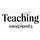 Teaching Upside Down