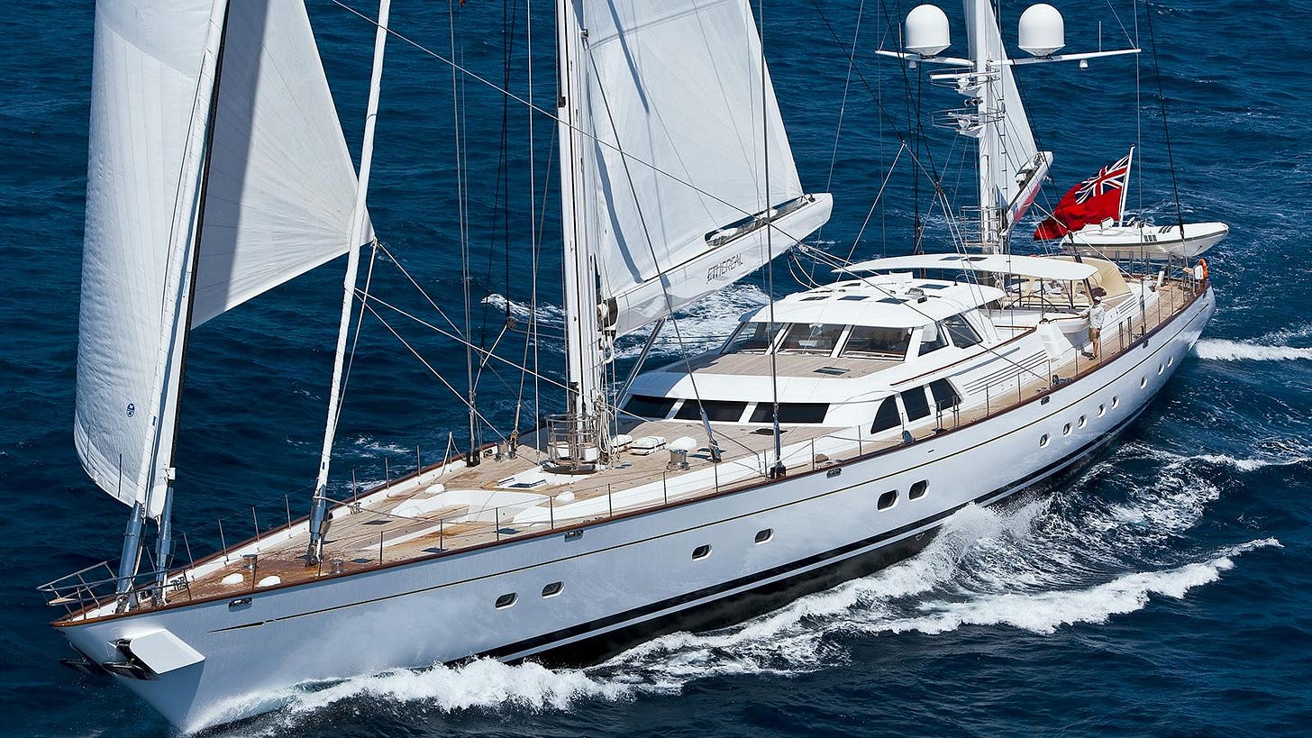 ethereal super-yacht-sailing-boat ethereal super-yacht-sailing-boat