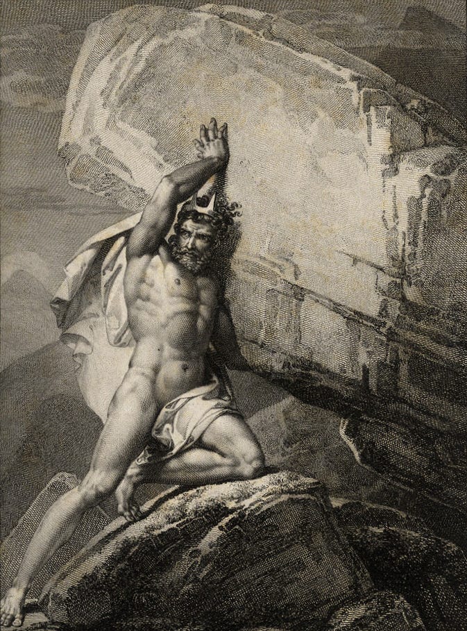 Was Sisyphus Happy? | Meditations on BI and Data Science