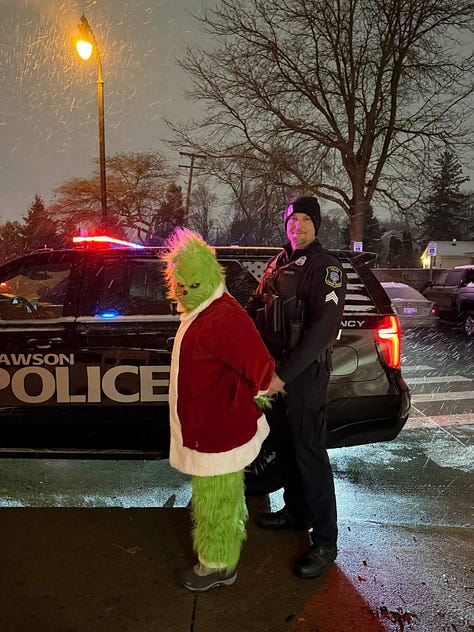 2025 Clawson, Michigan Tree Lighting Ceremony