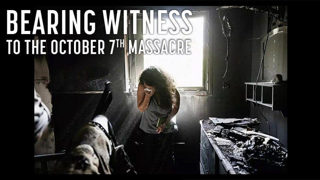 Footage Of Oct. 7 Hamas Terror Attack & Massacre To Be Shown In Hollywood &  New York This Week | the Israel Defense Forces put together 45 minutes of  gruesome imagery : r/Fauxmoi