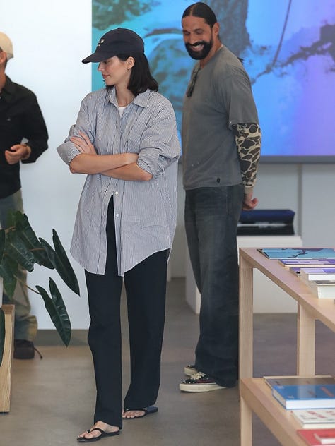 Kendall Jenner in LA. Image: Backgrid