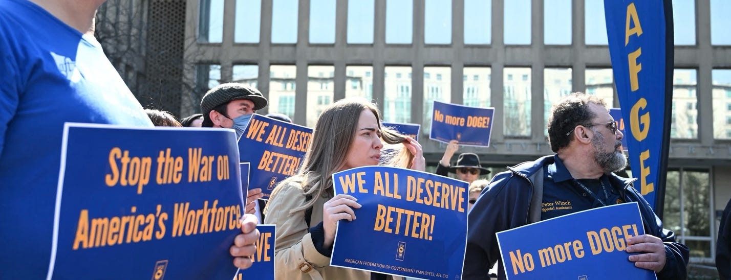 A group of people holding signs
AI-generated content may be incorrect. A group of people holding signs
AI-generated content may be incorrect.