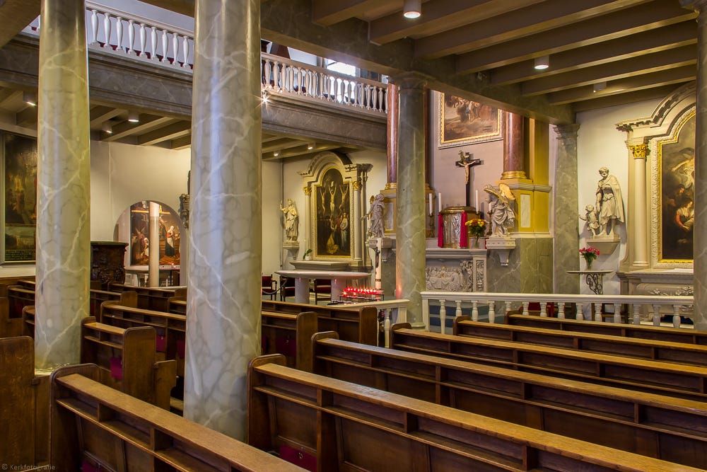 Begijnhofkapel Amsterdam | Kerkfotografie Nederland Begijnhofkapel Amsterdam | Kerkfotografie Nederland