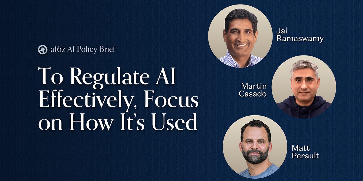 To Regulate AI Effectively, Focus on How It’s Used