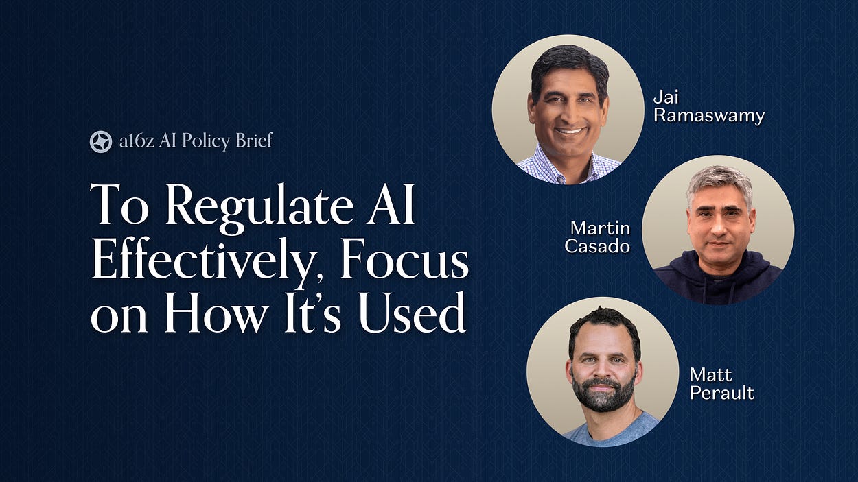 a16z AI Policy Brief | Substack
