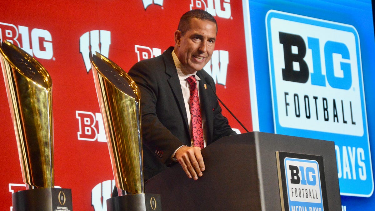 Wisconsin football's Luke Fickell on roster budget, recruiting success