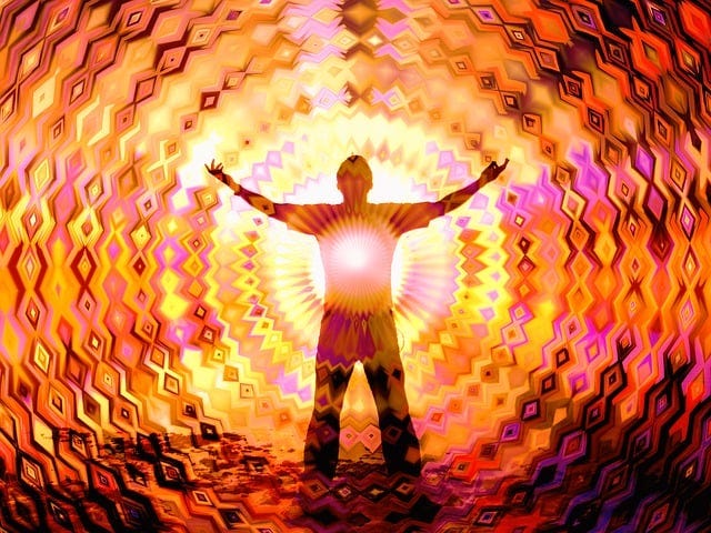 Free Religion Meditation illustration and picture