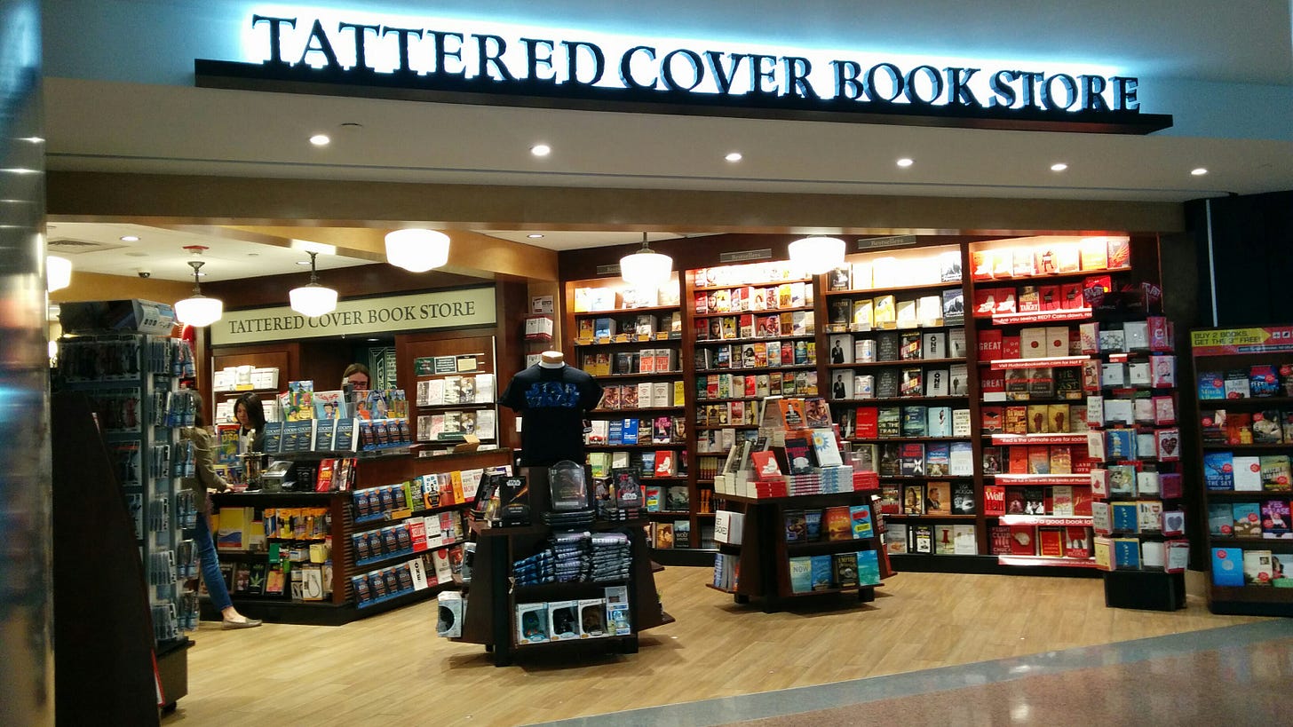 Go beyond the airport bookstore!