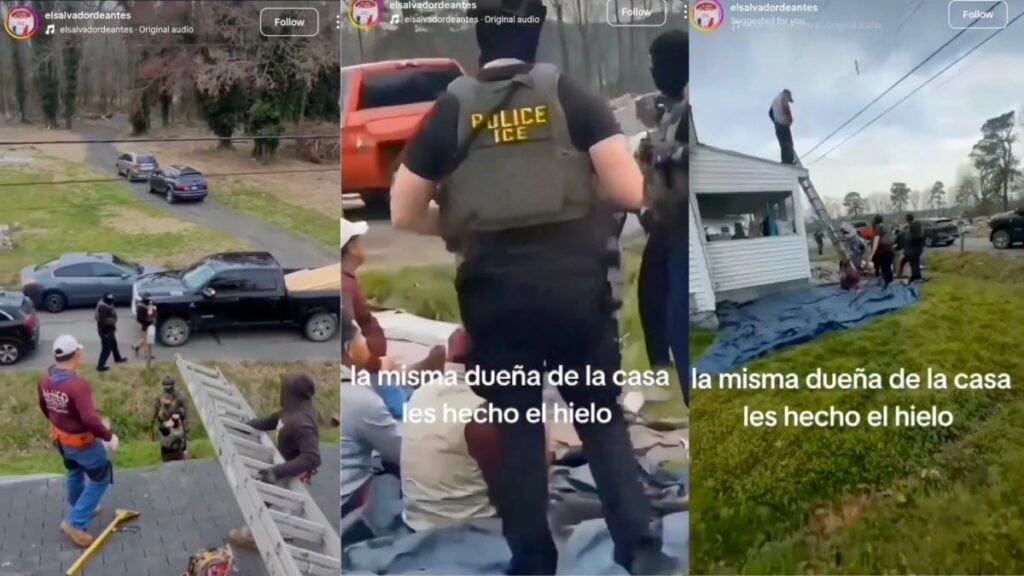 Maryland Homeowner Waits Until Roofers Fix Her Home Before Calling ICE on  Them: 'She Called the Law on Us' | The Nerd Stash