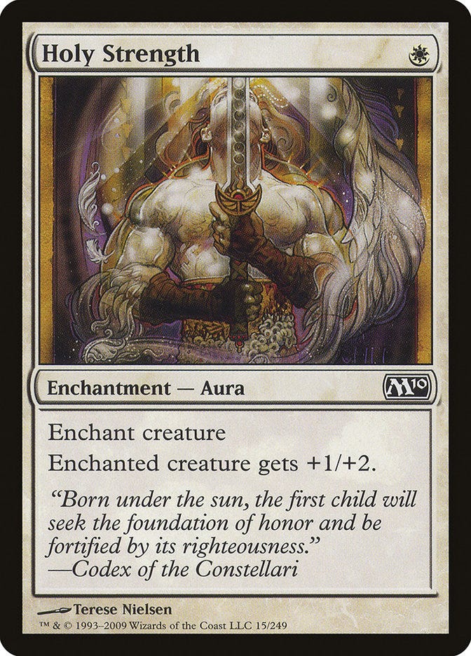 Holy Strength (Magic 2010 #15)