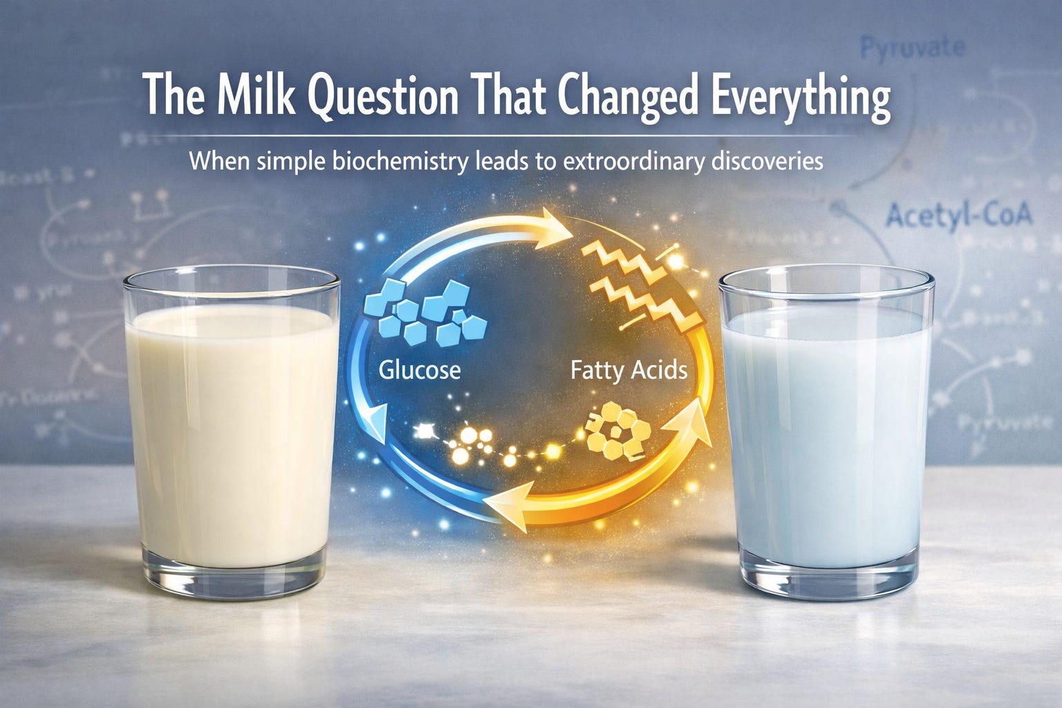 The Milk Question That Changed Everything