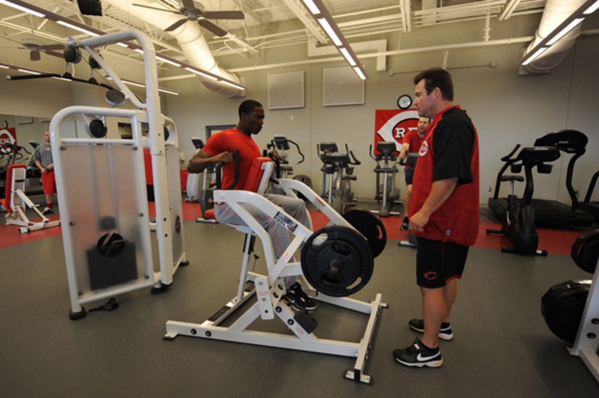 The 10 Key Weight Training Exercises for MLB - Sports Illustrated