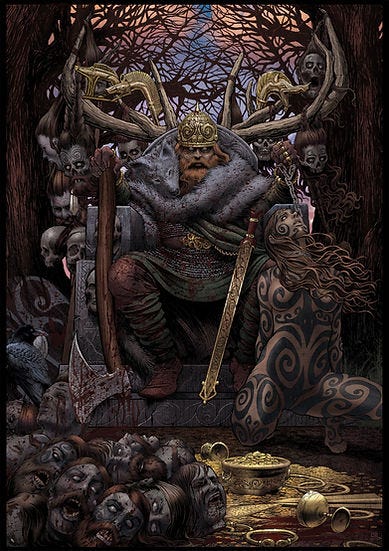 ‘Caledonian DeathLord’ Iron age usurper king