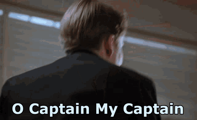 O Captain My Captain GIF | Captain man gif, Aye aye captain ... O Captain My Captain GIF | Captain man gif, Aye aye captain ...