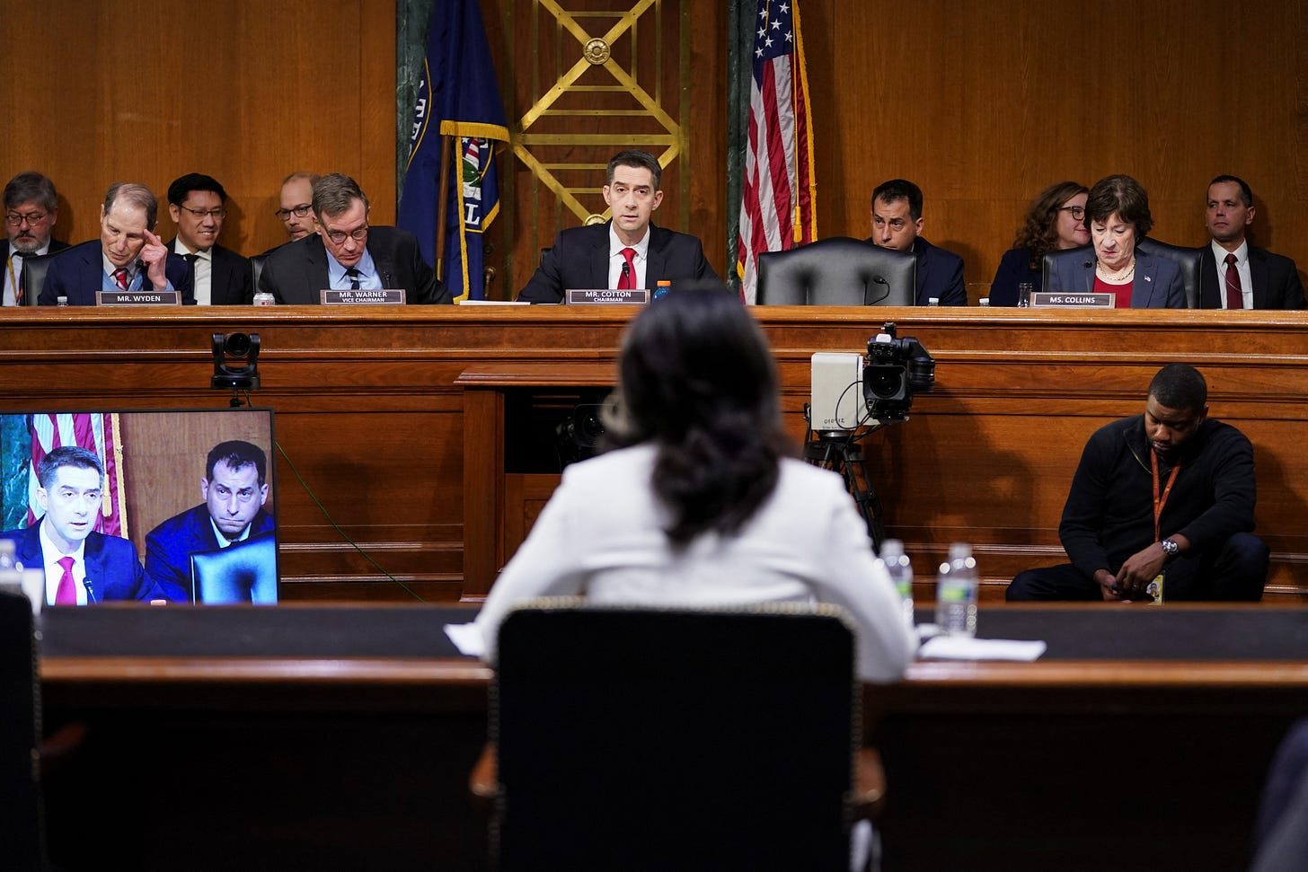 Gabbard faces criticism over Russia, Snowden in intelligence confirmation  hearing | Reuters