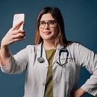 Een arts is geen influencer