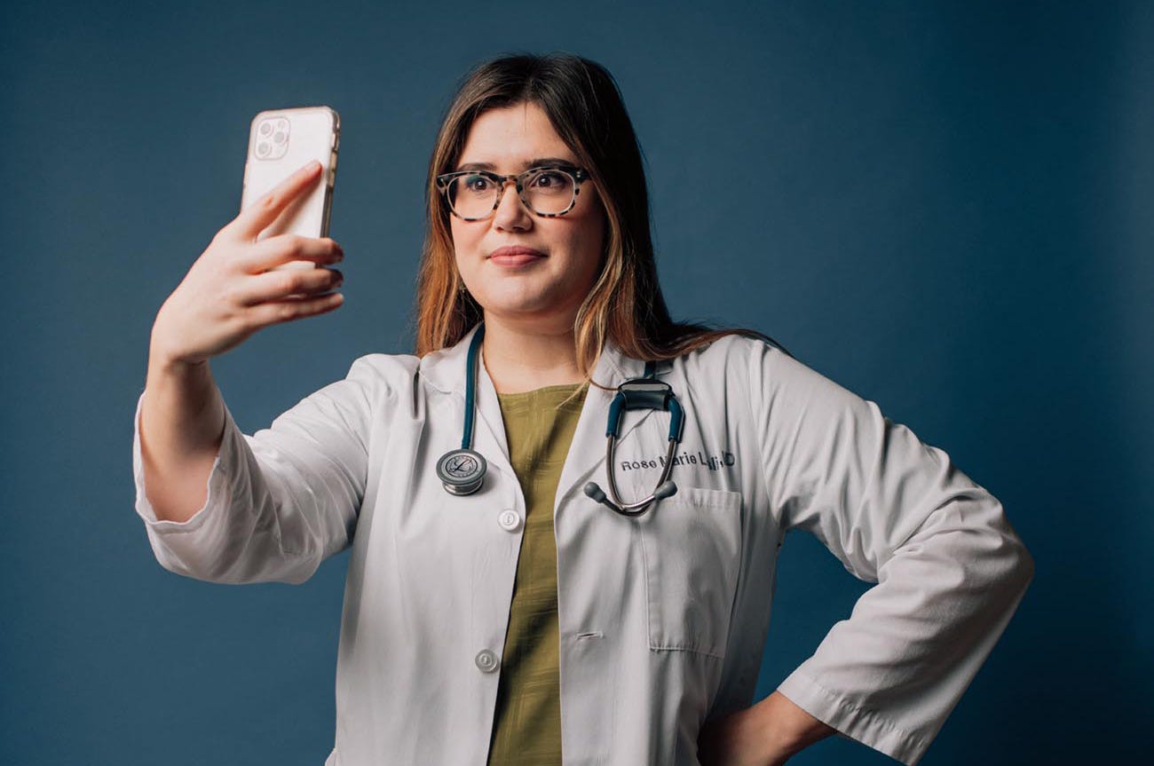 The TikTok Doctor | University of Puget Sound
