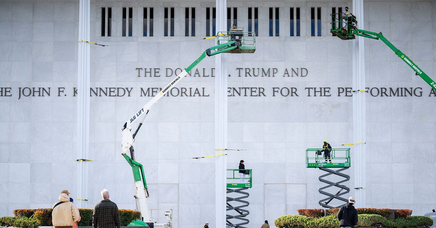 Trump Dishonors the Kennedy Center | The New Yorker