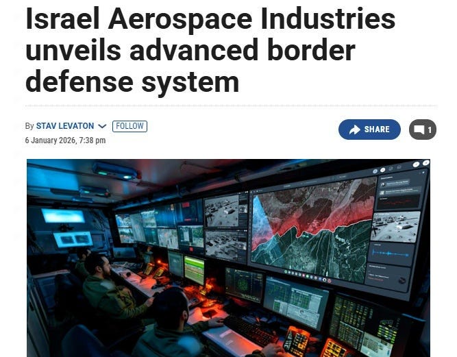 Monday January 12 2026: Israel Aerospace Industries (IAI) unveils ...