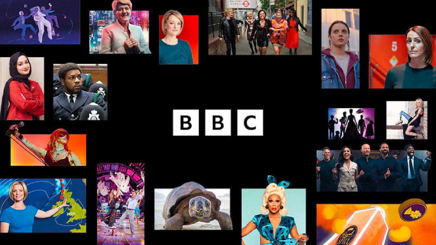 Una nueva fuente, una nueva BBC