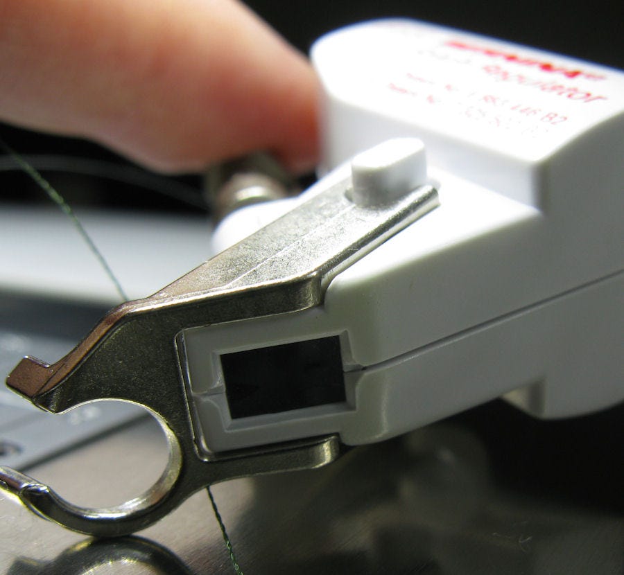 The Bernina Stitch Regulator & Chalk marking – TerifiCreations by Teri Lucas