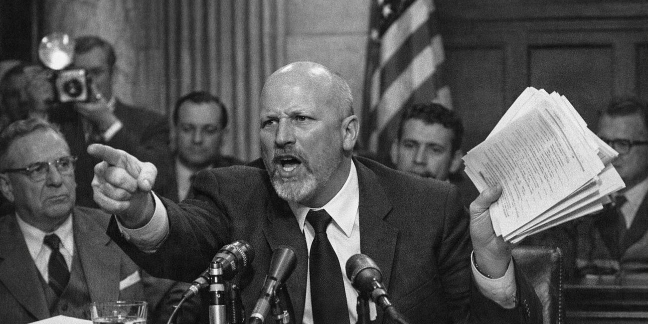 Republican Drafts a Bill That Would Make Joseph McCarthy Blush