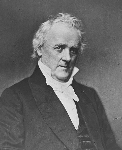 James Buchanan by Drew Gilpin Faust