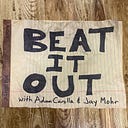 Logo for Beat It Out