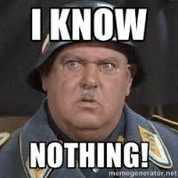 I know nothing | cookiecrumbstoliveby