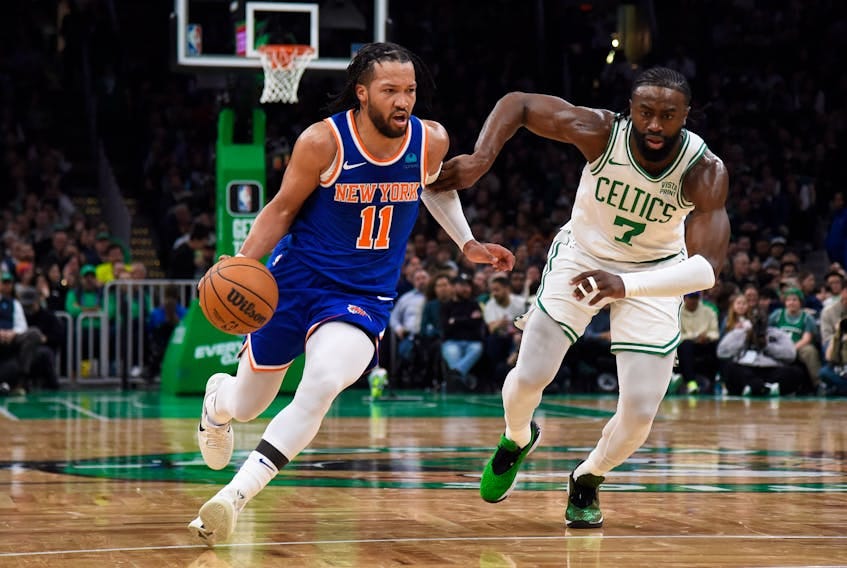 Knicks, in tight East seeding battle, meet Nets | SaltWire