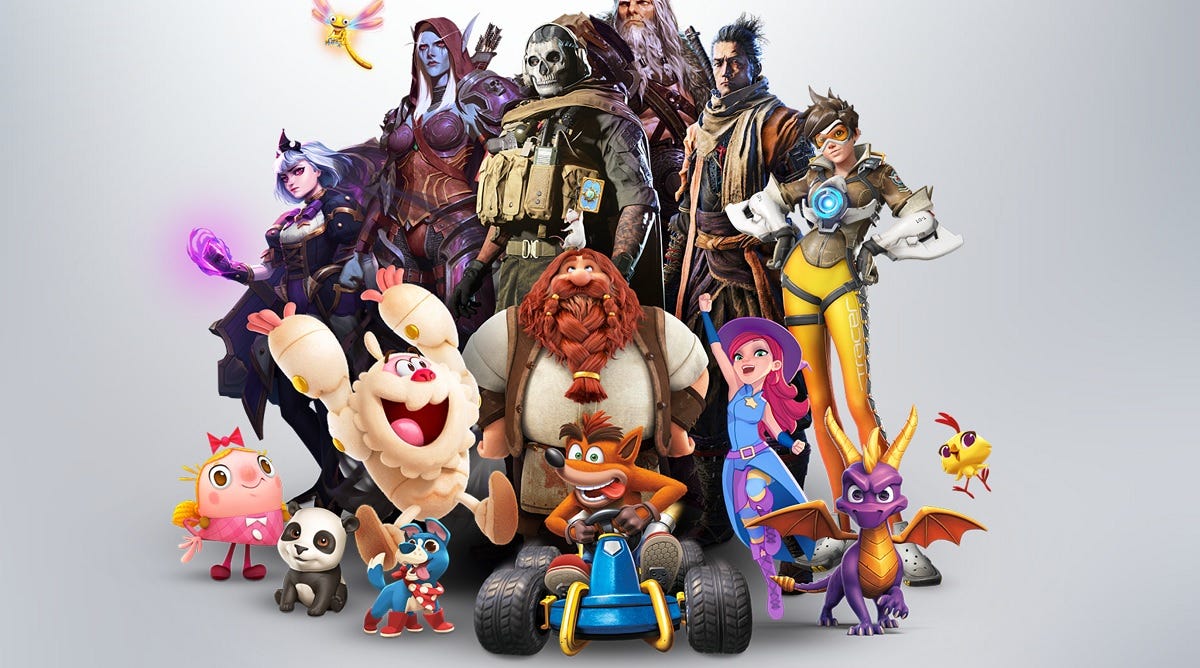 Activision Blizzard reaches fiscal highs in Q4 2022 | VentureBeat