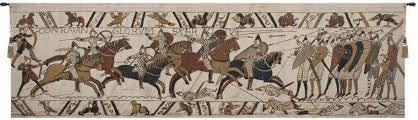 French Tapestry Wall Hanging, H16 ...