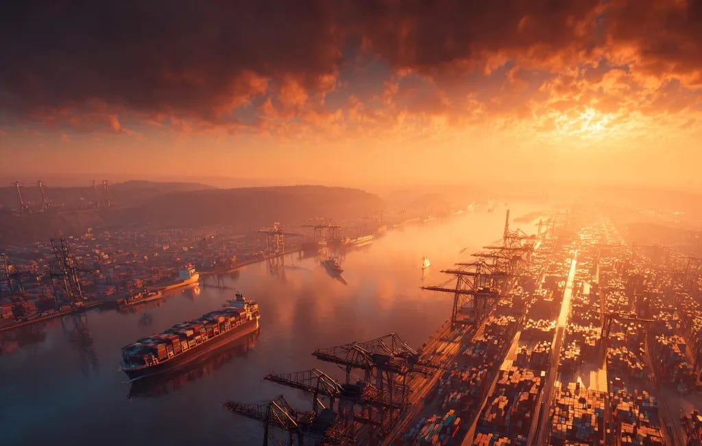 🚨 Is Container Shipping Heading into a Downturn in 2026?