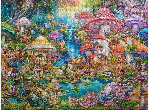 Some Of My Buffalo Games Jigsaw Puzzles