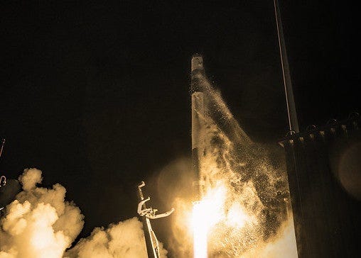 Rocket Lab iQPS launch Rocket Lab iQPS launch