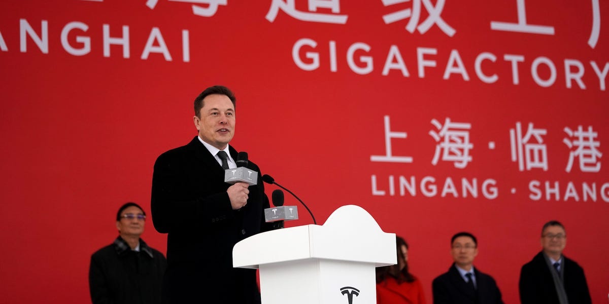 Elon Musk may be trying to cut a deal with China that could give it a huge advantage, according to a Tesla analyst Elon Musk may be trying to cut a deal with China that could give it a huge advantage, according to a Tesla analyst