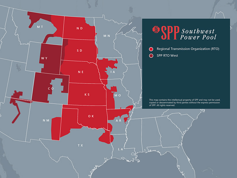 SPP's current and proposed RTO footprints in the Western and Eastern Interconnections.