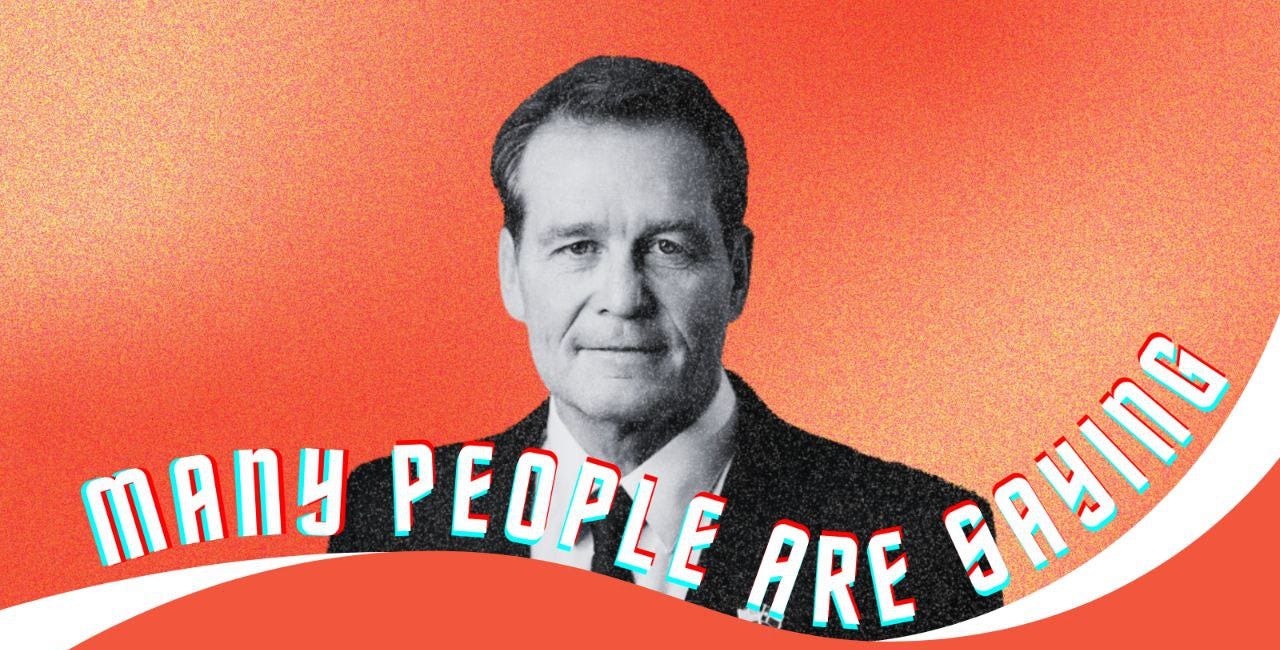 Many People Are Saying (4/12/24)