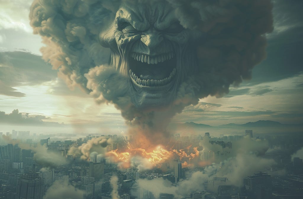 The Strategy of Evil - Contemplations on the Tree of Woe